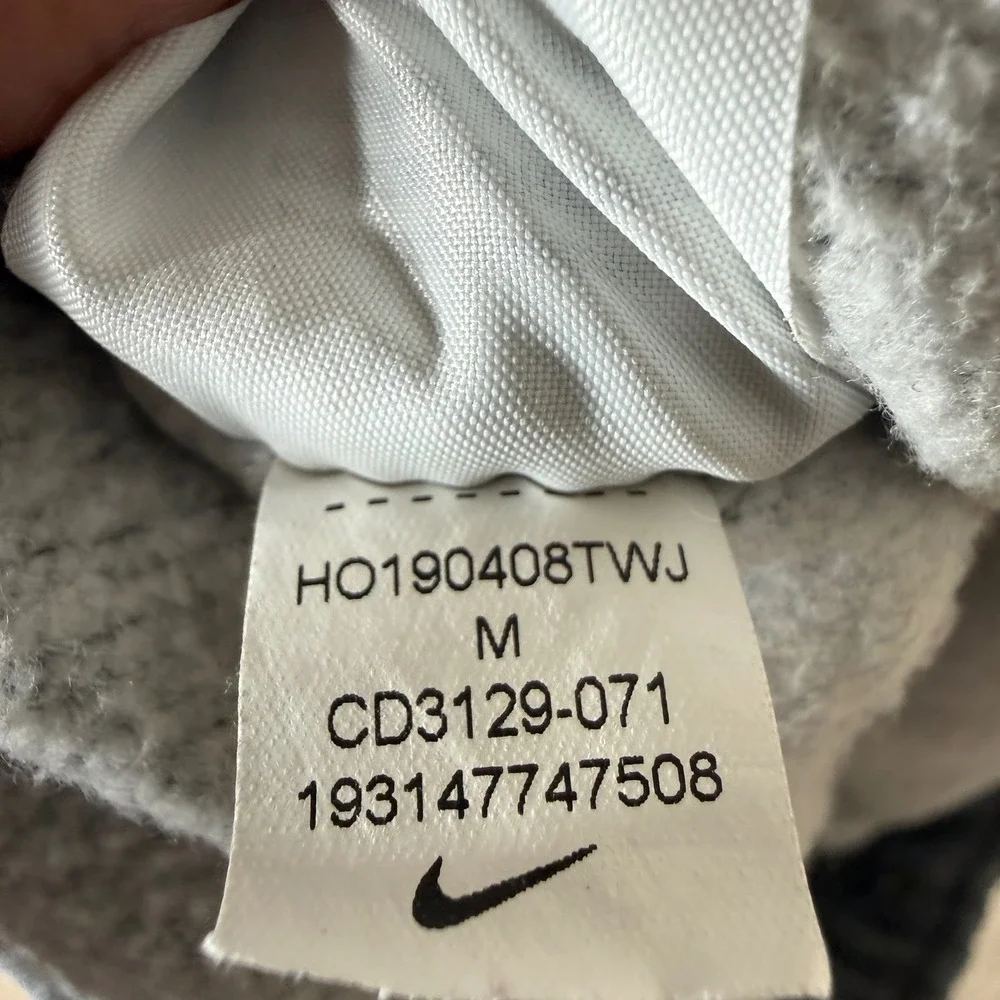 Nike Sportswear Club Fleece Cargo Pants Mens Medium Joggers CD3129-071 Gray